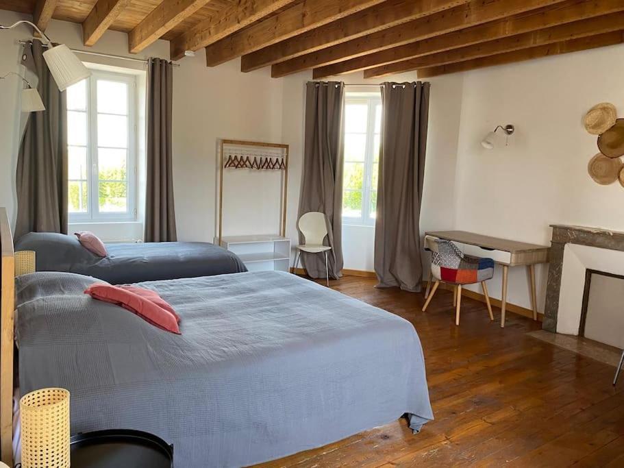 Holiday home La Belle Etape Grand Familial, 10min Du Puy Dufou Saint-Mars-la-Reorthe